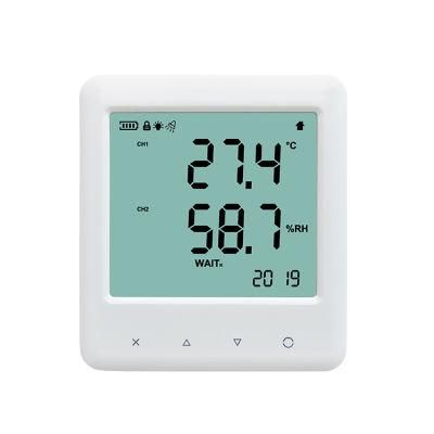 Temperature Humidity Sensor Alarm Control Monitor Data Logger