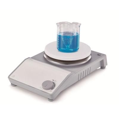 Heater Magnetic Stirrer with Stainless Steel Work Plate Cover