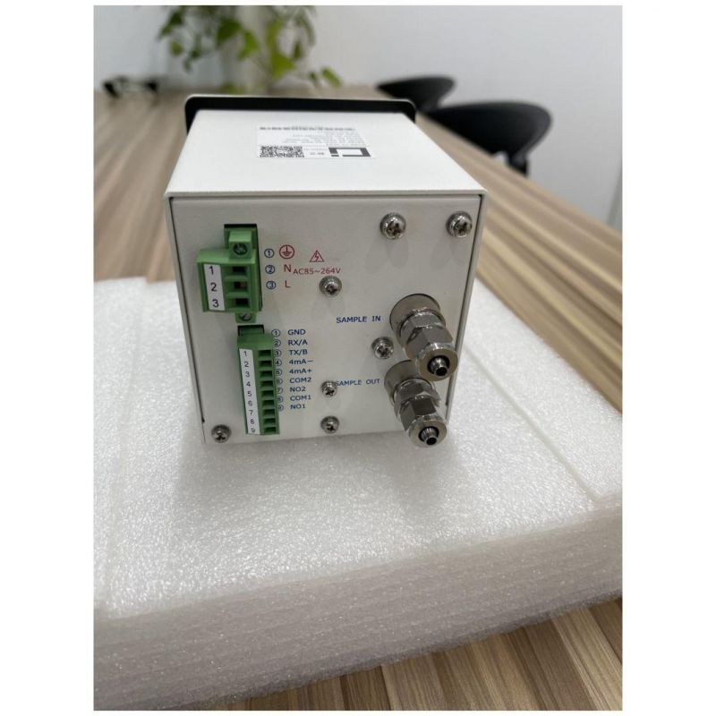 Portable 4oxv Oxygen Purity Online Gas Analyzer (CI-PC84)