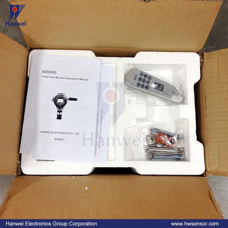 H2s Gas Detector with LCD Display Used for Coking Plant, Biogas Treatment Industry and Pharmacy for H2s Gas Leak