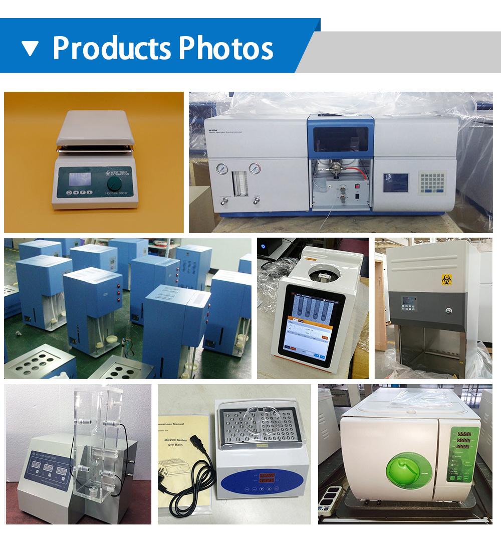 Gt9612 Large 5.7-Inch LCD Display 96wells Gradient PCR Machine