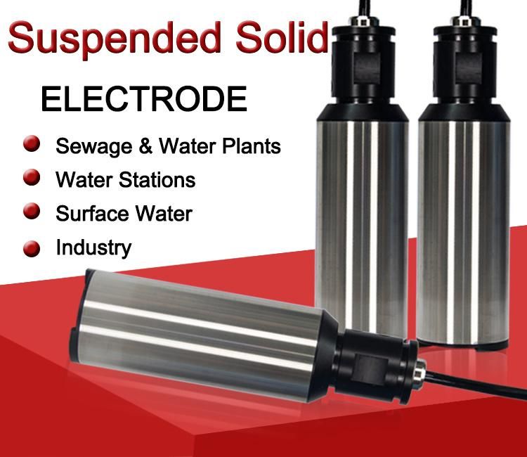 700g Digital Suspended Solids Electrode Online Ss Sensor for Sewage Plants