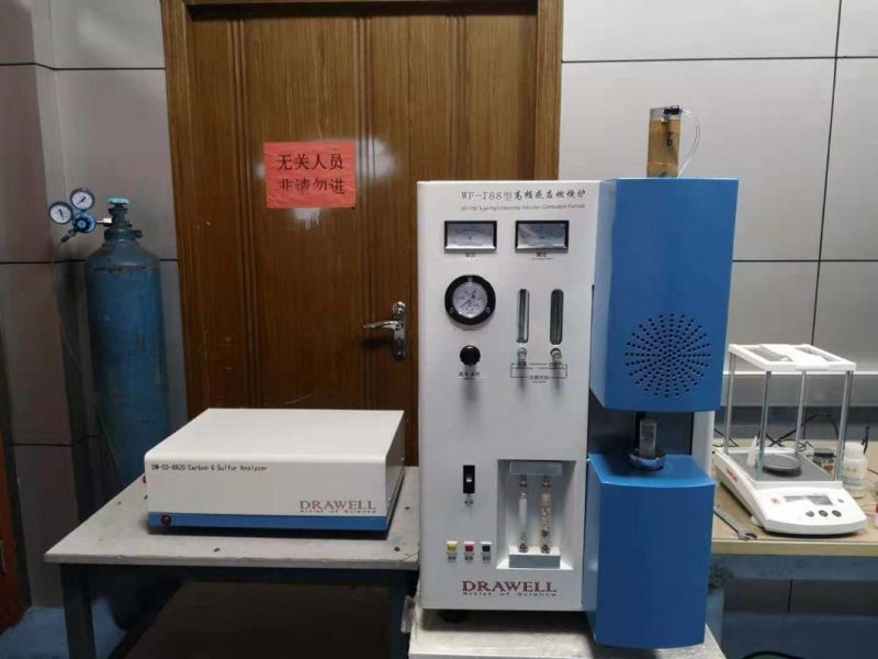 High Frequency Infrared Metal Mineral Cement Analysis Carbon Sulfur Analyzer Price