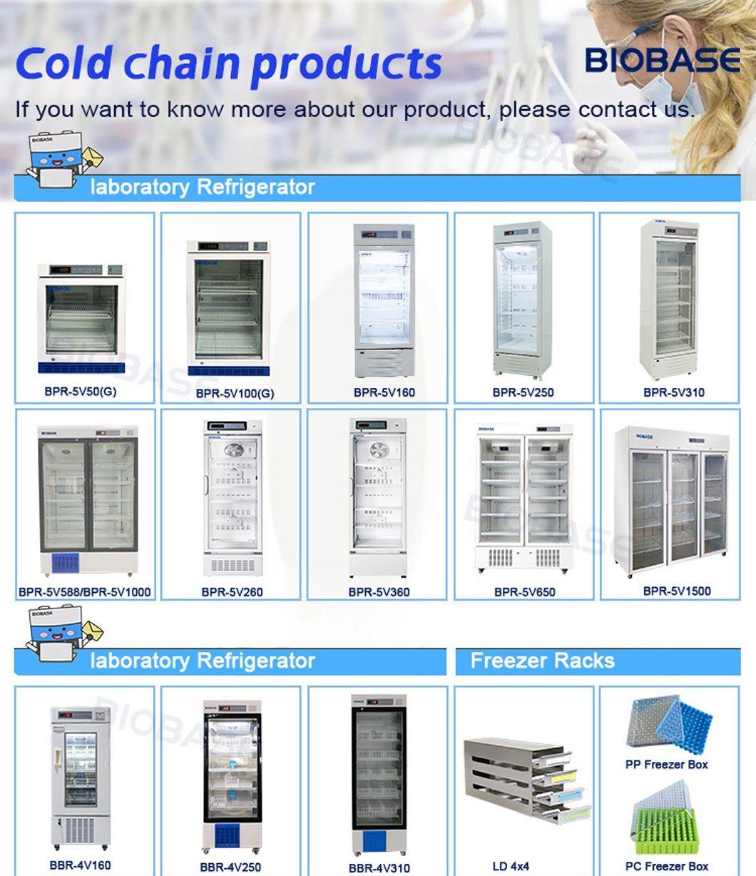 Biobase China Laboratory Vaccine Preservation and Refrigeration Pharmaceutical Blood Bank Refrigerator for Lab