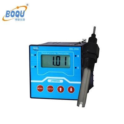 Boqu Ddg-2090 New Design Power 220VAC and with 2 Relays for Sewage Treatment Liquid Conductivity Analyzer