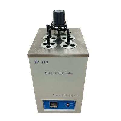 ASTM D130 Copper Corrosion Degree of Petroleum Products Tester/Oil Copper Corrosion Tester