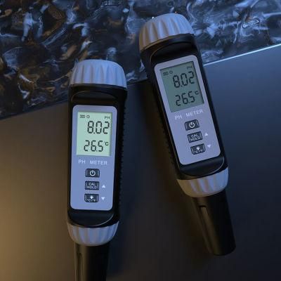 Yw-612 Combined pH and Temperature Meter for Water