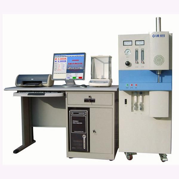 Infrared Carbon & Sulfur Analyzer/Carbon Element Analysis Price