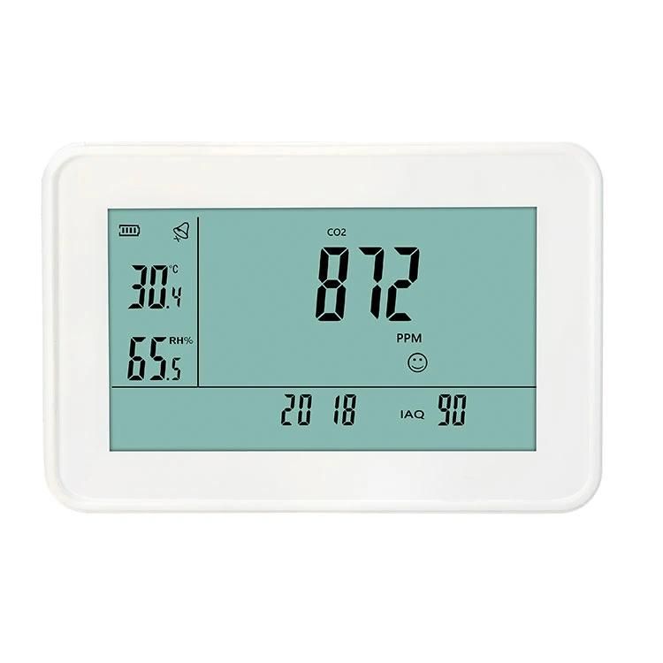 CO2 Temperature Humidity Data Digital Display Gauge Monitor