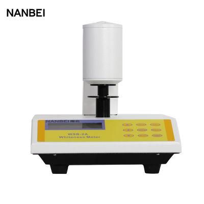 Lab Using Digital Benchtop Micro Control R457 Whiteness Meter Tester