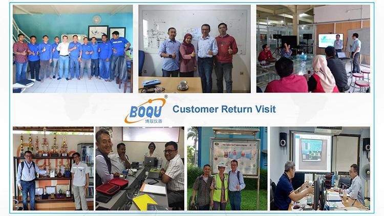 Boqu Clg-2059s/P with Digital Residual Chlorine Senor and IP66 Protection Level Cabinet Model Free Residual Chlorine Meter