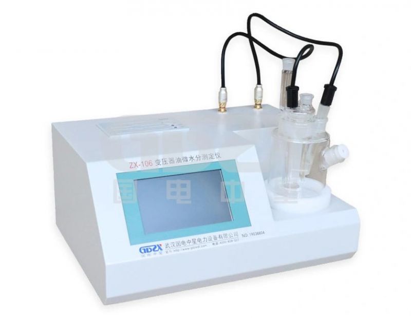 Automatic Transformer Oil Trace Micro Water Factor Device