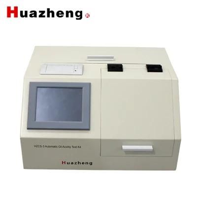 China Electric Manual Industrial Oil Total Acid Number Tan Analyzer