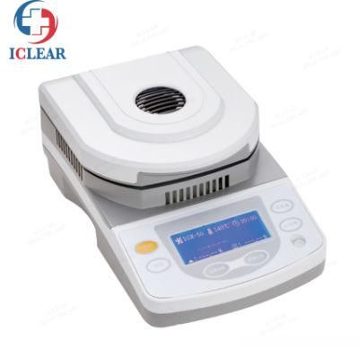 1-10mg Readability Lab Corn Grain Halogen Moisture Analyzer Meter