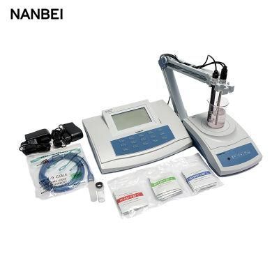 Lab Benchtop Water pH ORP Ion Meter