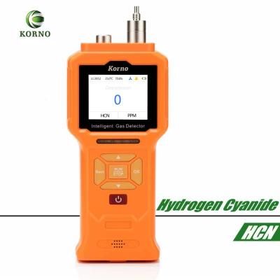 Portable Hcn Analyzer/Hydrogen Cyanide Gas Meter with Alarm
