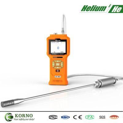 He Hand-Hold Helium Gas Detector for Alarm