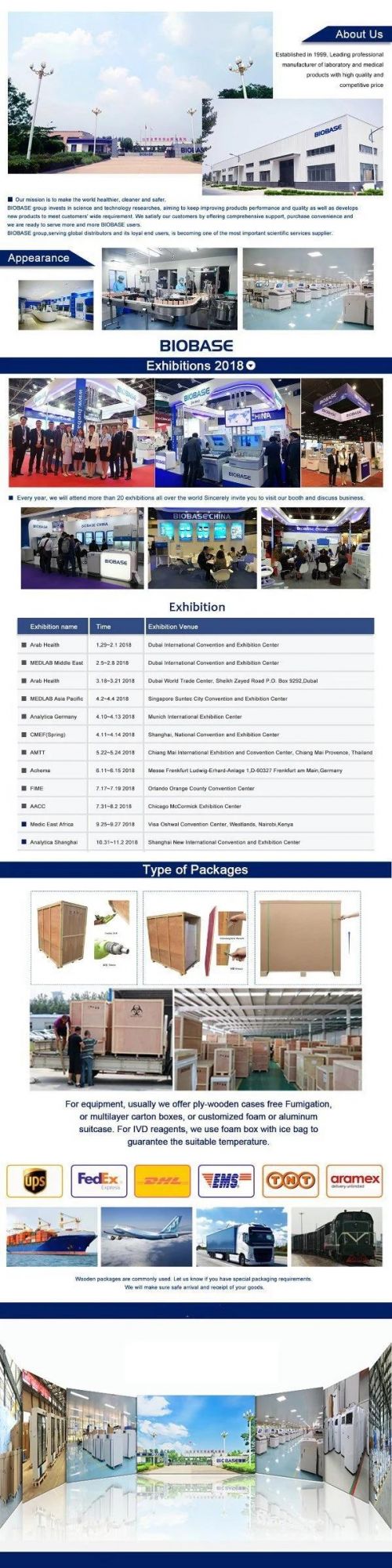 Biobase China PCR Testing Use Vertical Electrophoresis Tank