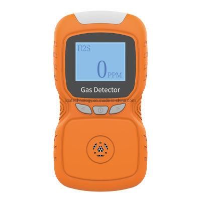 Portable Hydrogen Sulfide H2s Gas Detector Explosion-Proof H2s Monitor with Micro Clip H2s Gas Analyzer H2s Sensor
