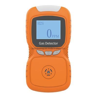 Portable Hydrogen Sulfide H2s Gas Detector Explosion-Proof H2s Monitor with Micro Clip H2s Gas Analyzer H2s Sensor