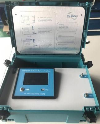 High Accuracy 2-in-1 SF6 Gas Dew Point and Purity Analyzer