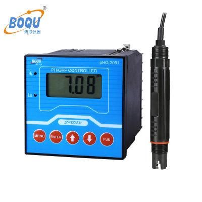 Boqu Phg-2091 Factory Sell Model with Temperature Compensation for Deionized Water Online pH Meter