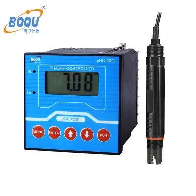 Boqu Phg-2091 Factory Sell Model with Temperature Compensation for Deionized Water Online pH Meter