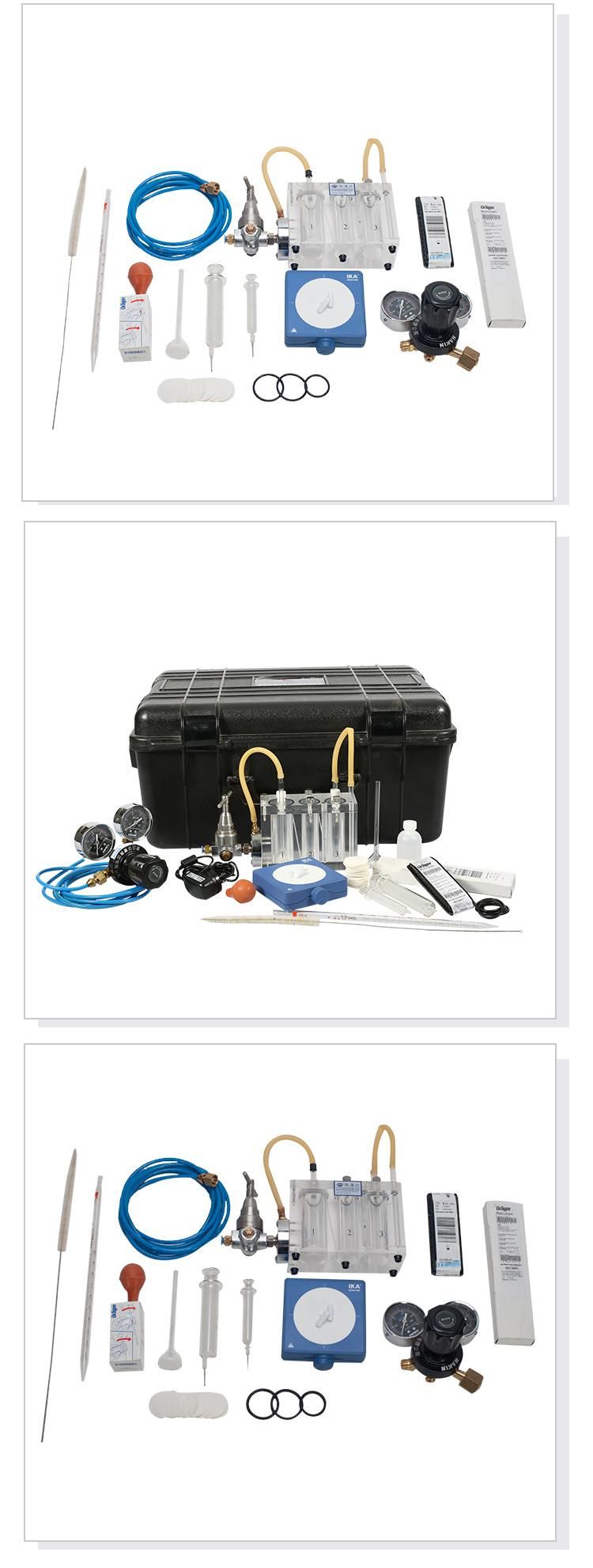 Garrett Gas Train Kit for measuring sulfides and carbonates/MODEL QTH