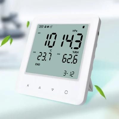 Yem-70L Indoor Room Pressure Temperature Humidity Data Logger