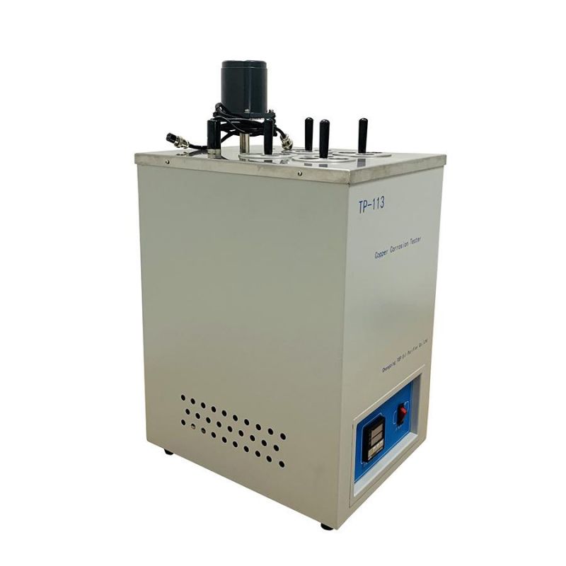 ASTM D130 Copper Corrosion Degree of Petroleum Products Tester/Oil Copper Corrosion Tester