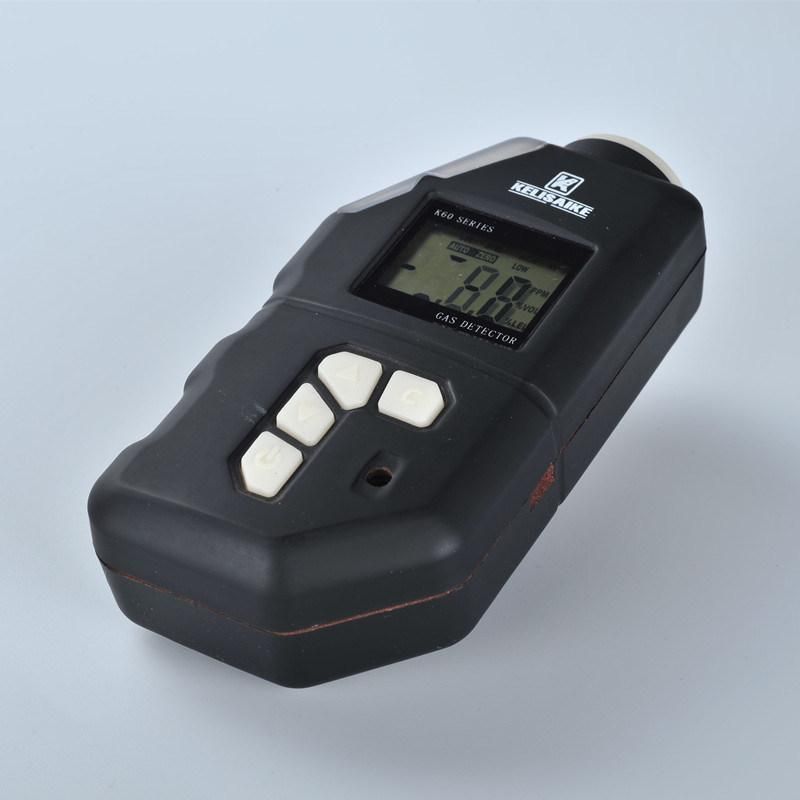Portable Gas Analyzer LPG Combustible Gas Leak Detector with Alarm System