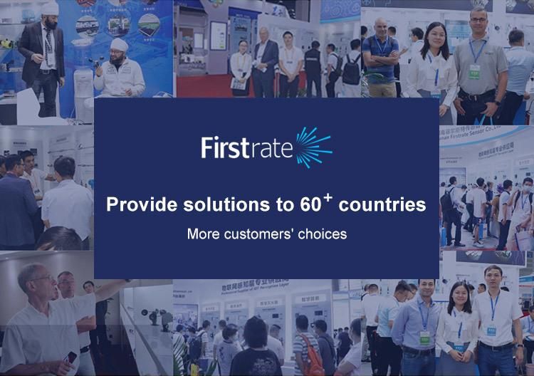 Firstrate FST100-PH104 Smart Rs485 Iot In Line Non Glass Ph Electrode Probe Sensor