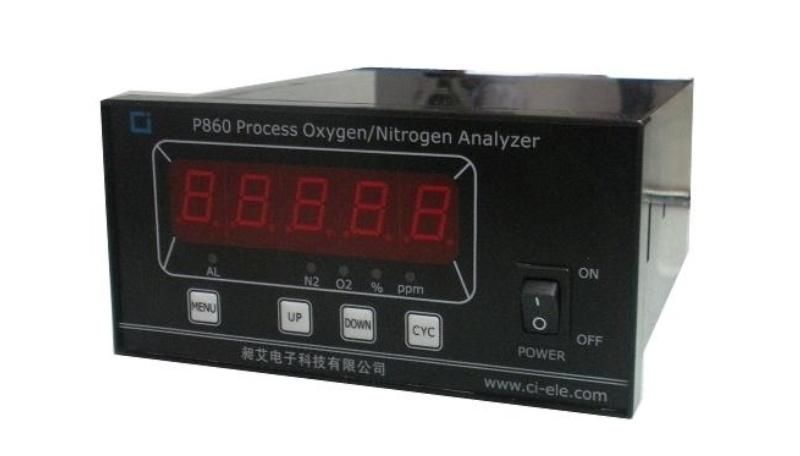 N2/O2 Analyzer Oxygen and Nitrogen Gas Purity Analyzer/ Tester