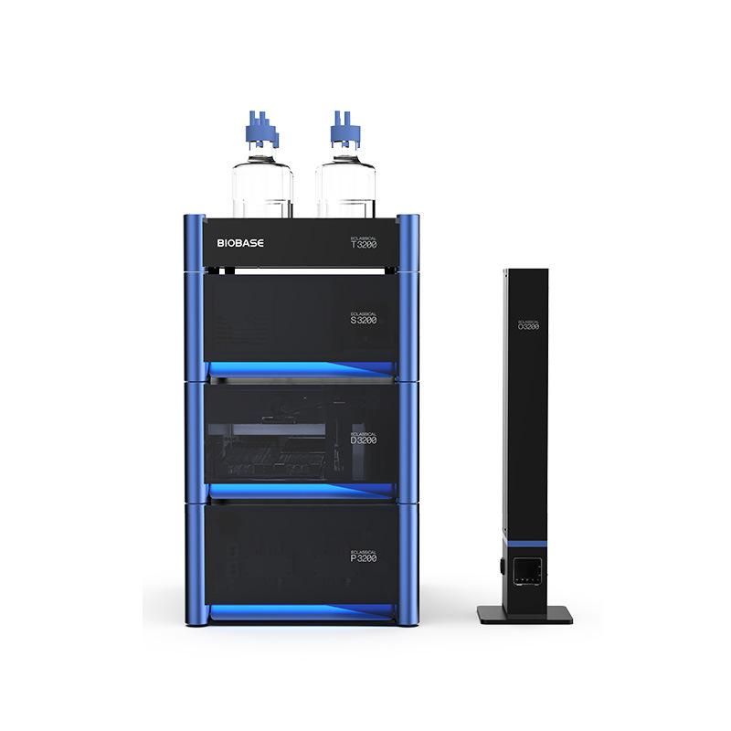 Biobase High Performance Liquid Chromatography HPLC Gradient System for Lab