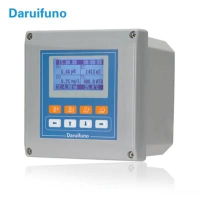 Customized Four/Three/Two Multi Parameters Controller Ec/Do/Tu/Cod/pH/ORP with Free Mounting Accessories