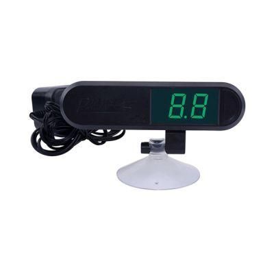 Waterproof pH Monitor Waterproof Acidity Meter pH Digital Display Aquarium, Electrode Replaceable pH Meter pH-025W
