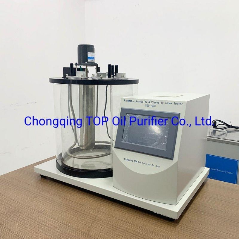 Automatic ASTM D445 Hydraulic Oil Viscosity Test Kit (TPV-8)