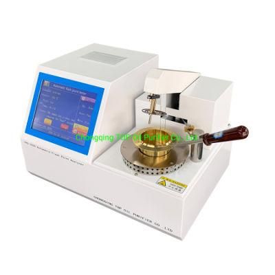Cleveland Open Cup Oil Flash Point Tester (TPO-3000)