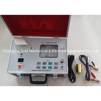 Hv Power Cable Fault Locator Underground Power Cable Fault Locator