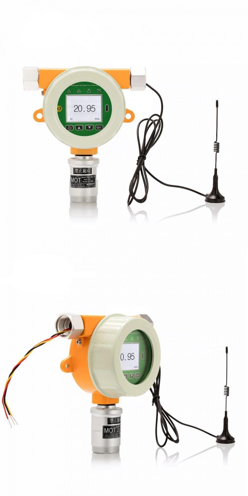 4-20mA Public Environment CO2 Concentration Fixed Carbon Dioxide Gas Detector (0-2000ppm)