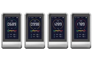 Smart Sensor Real-Time High-Precision Temperature and Humidity Detector CO2 Detector with Competitive Price