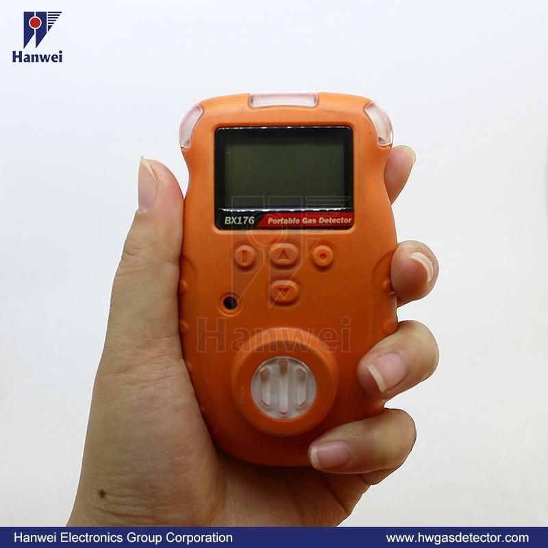 Rechargeable Battery Portable Nh3 Single Gas Detector 0-100ppm Range (BX176)