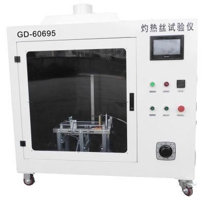 IEC 60695-2-10 Glow Wire Fire Flammability Testing Equipment