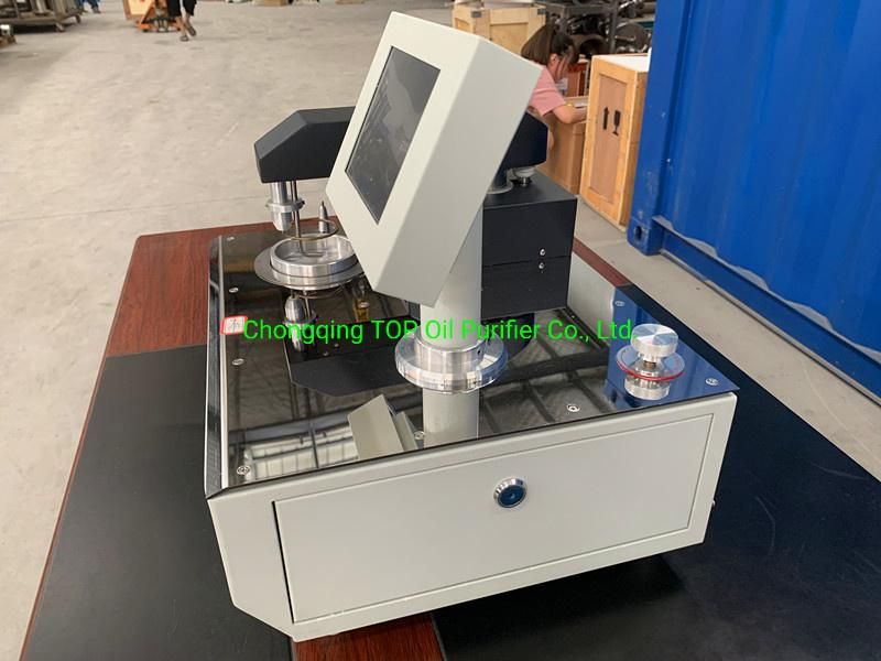 Automatic Lubricant Oil Flash Point Test Machine (TPO-3000)