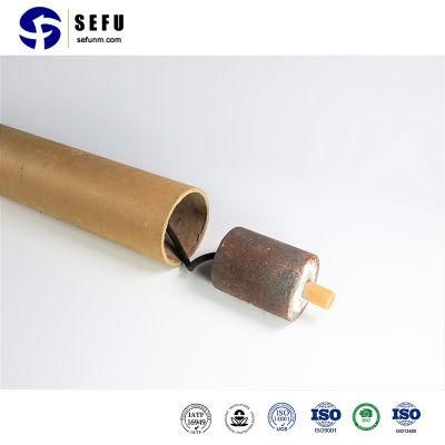 Sefu Cff Filter China Iron on Sampler Manufacturers Temperature Sensor Metallurgical Analysis /Immersion/Disposable Molten Steel Sampler