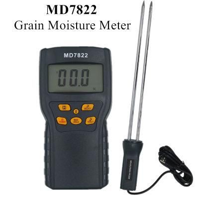 LCD Digital 2%-30% Contains Wheat Corn Rice Moisture Measure Grain Moisture Meter