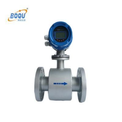 Bq-Mag Electromagnetic Flowmeter Flange Connection for Grout Cement Measurement Flow Meter with Durable Body Steel or Aluminum
