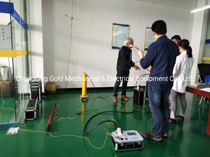 China Wholesale Price 60kv Vlf Hipot Tester Vlf Withstand Voltage Test for Cable Testing