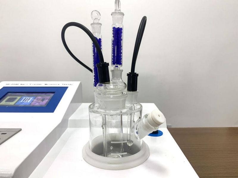 Tp-2100 China Supplier Karl Fischer Water Content Tester