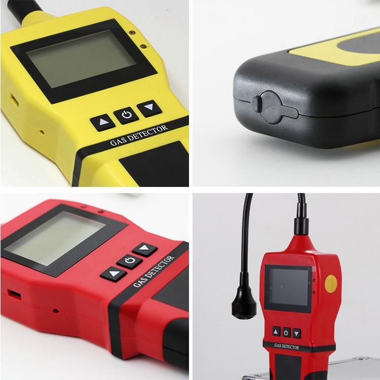 Portable Industrial Gas Leak Detector Combustible Gas LPG/CH4/Natural/Coal 2 in 1 Refrigerant Leak Detector Freon Gas